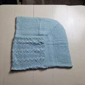 Vintage Blue Baby Blanket